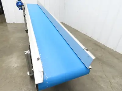 Used EMI PLASTICS _UNKNOWN_ Belt Conveyors | Arrow Industrial #562012