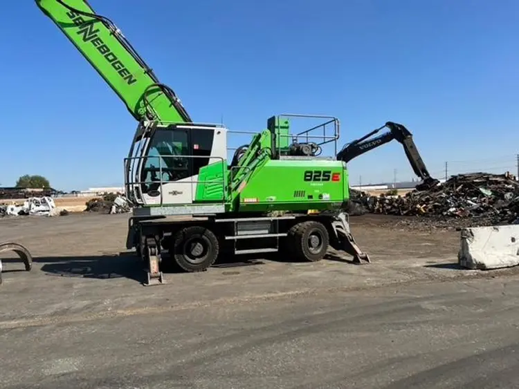 Used 2017 SENNEBOGEN 825E Log Loader California US | GF Equip Sales #1144660