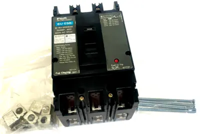 NEW FUJI ELECTRIC BU-ESB-3030-L CIRCUIT BREAKER 600VAC 30A 3POLE BUESB3030L