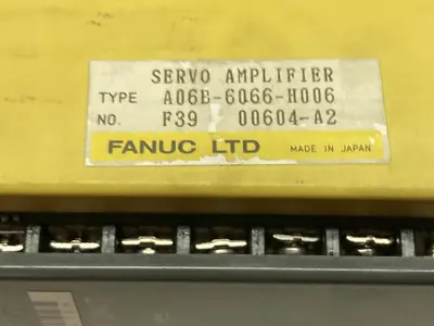 USED FANUC FANUC,A06E-6066-H006