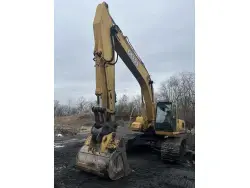 Used 2003 JOHN DEERE 270C LC Crawler Excavators Pennsylvania US | Iron Exchange Equipment Solutions #1353933
