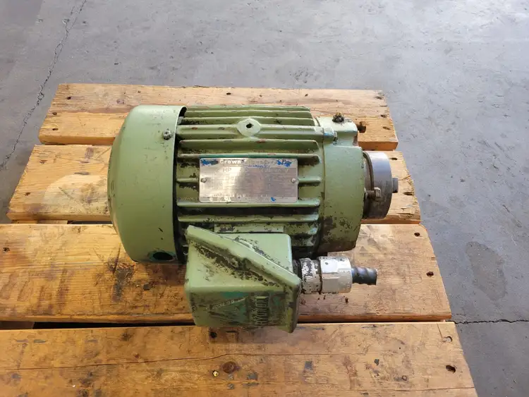Used 2004 HYUNDAI HK145SR235HP A.C. Motors British Columbia CA | Lenmark #1489059