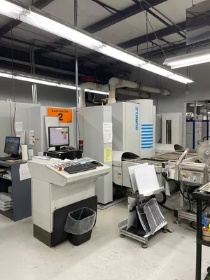 USED 2000 BURKLE Smartlam CHK 60/120