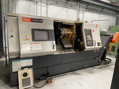 2005 MAZAK QUICK TURN NEXUS 350M CNC Lathes | Toolquip, Inc. (1)