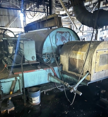 (2) Bird 6400 (44 x 132) screen bowl decanter centrifuges, CS.
