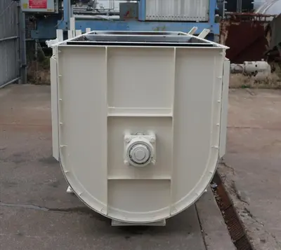 SPC4569  Mixer and Blender 80 cu. ft. capacity ribbon blender, 25 hp, CS
