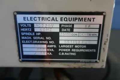 2000 HYUNDAI HIT-V5R CNC Lathes | CNC EXCHANGE (12)