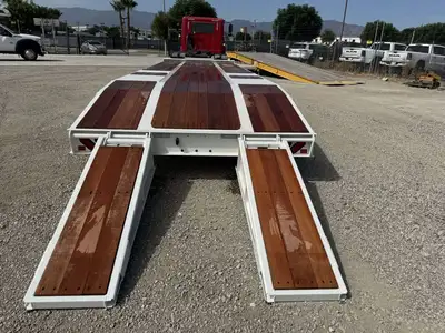 New | in-Stock 2027 _UNKNOWN_ _UNKNOWN_ Low Bed Trailers California US | Commerce Truck Equipment Sales #1548758