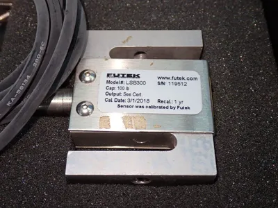 Used FUTEK LSB300 Sensors Ohio US | HGR 24 #1187314