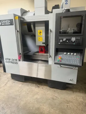 2016 GANESH VFM-2416 Vertical Machining Centers | The Right Machinery (1)