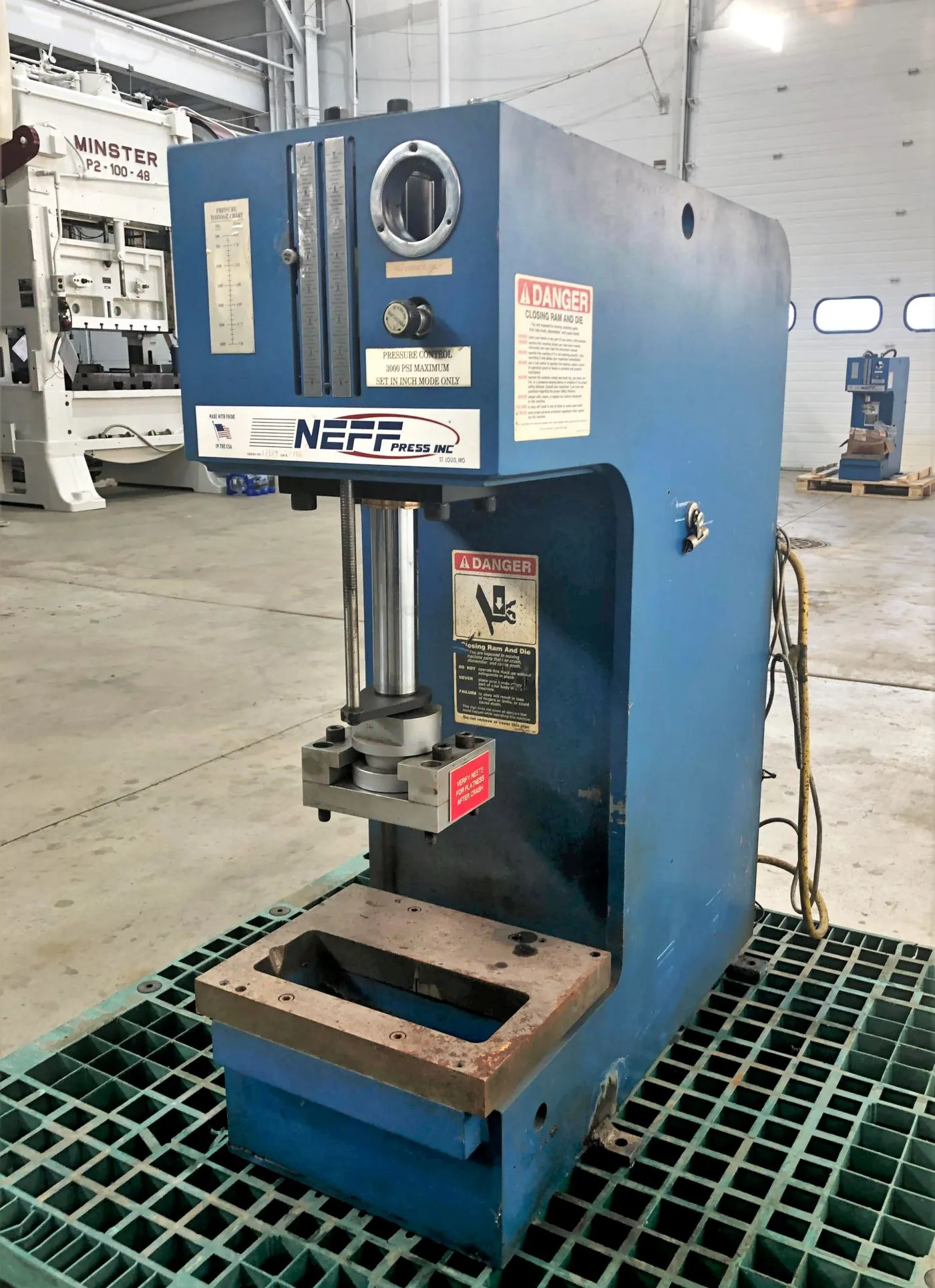 USED 2006 NEFF NEFF D7-5M PRESS