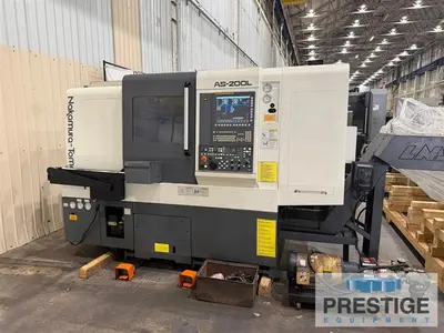 Used 2014 NAKAMURA TOME AS-200L CNC Lathes New York US | Prestige Equipment #1411797