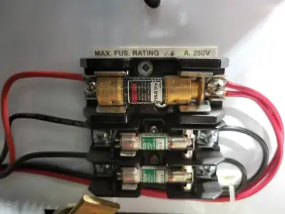 USED SQUARE D MODEL 6