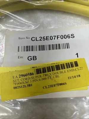 NEW TPC WIRE & CABLE CL25E07F006S
