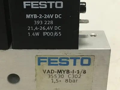 USED FESTO VAD-MYB-I-1/8