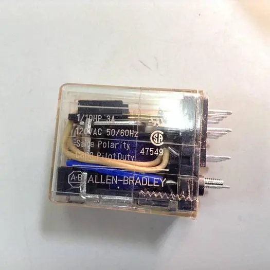 Used ALLEN BRADLEY 700-HC14Z24-4 SER A Relays & Switches Michigan US | Ideal Machinery #712256
