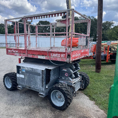 Used 2017 SKYJACK SJ6832 RT Scissor Lifters Florida US | Stack Equipment #1502689