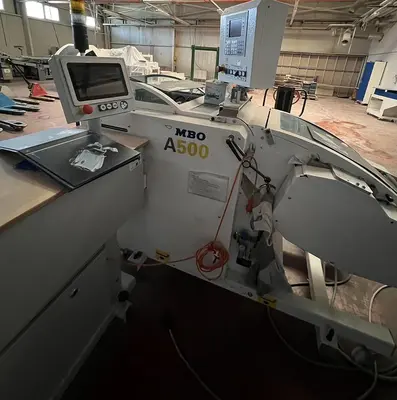 USED 2018 MBO K8RS SKTL/6