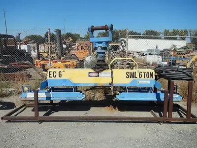 Used VACUWORX EC6 Pipe Lifters California US | Western Trencher & Equipment, Inc. #1497989