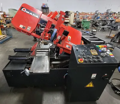 2003 AMADA HA-250W Saws, Band, Horizontal | Machinery Central (2)