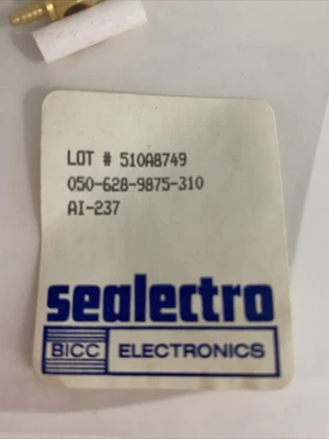 NEW SEALECTRO 050-628-9875-310