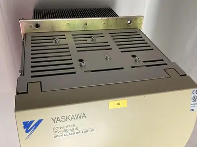 Used YASKAWA VS-656 Industrial Controls Ohio US | Surplus Asset Holdings #1425633