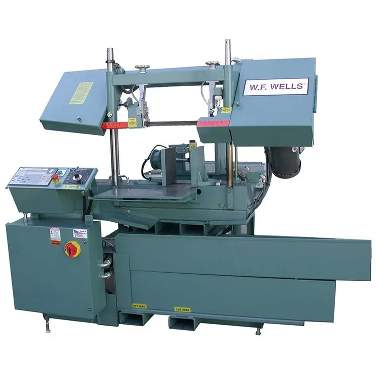 New | in-Stock W.F. WELLS W-914A-CNC Horizontal Band Saws | Worldwide Machine Tool #494439