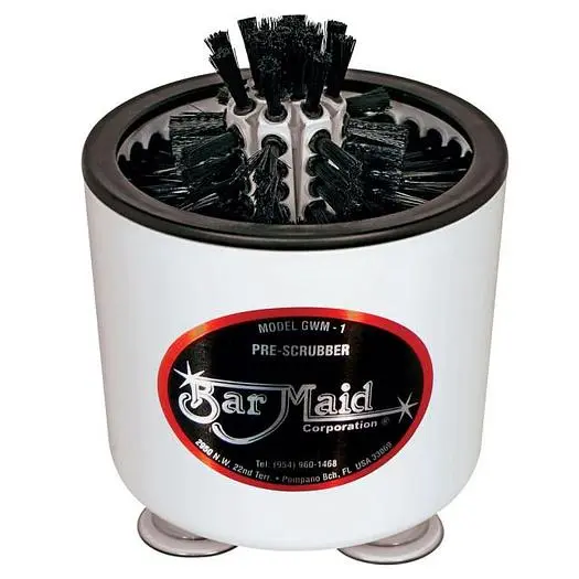 Bar Maid GWM-1 Manual Pre-Scrubber / Glass Washer