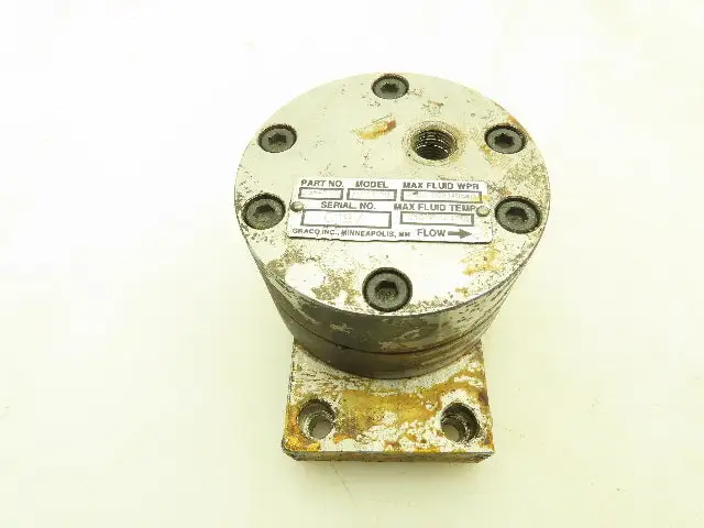 Graco 235-587 PPM3050 Volumetric Flow Meter 2000 PSI