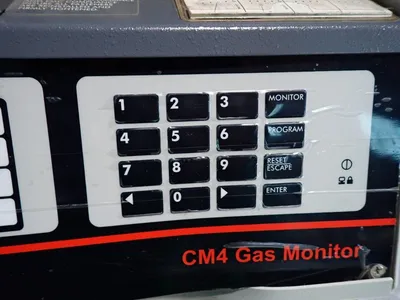 Used HONEYWELL ANALYTICS 18741000 Gas Monitors Ohio US | HGR 24 #755425