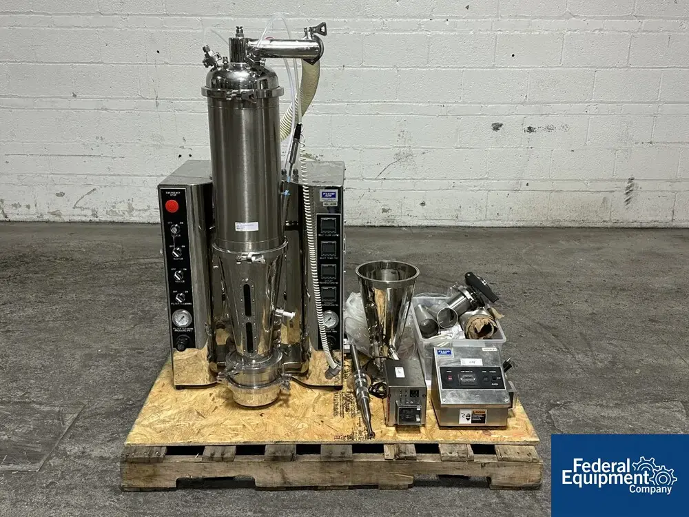 USED Fluid Air Fluid Air Fluid Bed Dryer, S/S