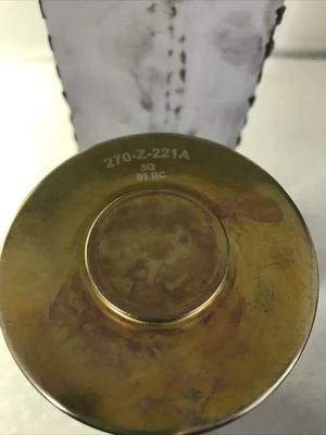 *New Dented Unbranded (See Photo’s)270-Z-221A FILTER ELEMENT 6 MICRON ABSOLUTE #