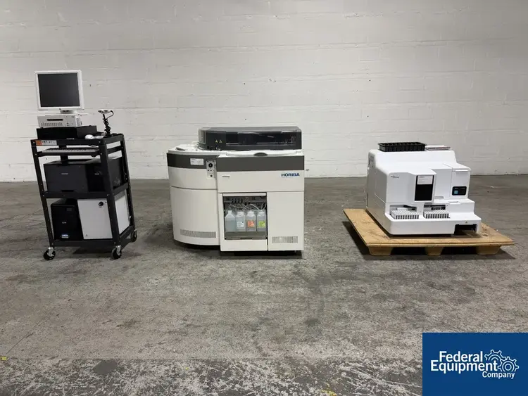 Used Horiba Horiba C1200 Analyzer Particle Counters Ohio US | Federal Equipment Company #1356834