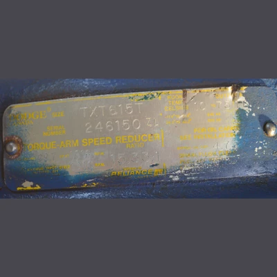 Dodge Size 6 Shaft Mount Reducer