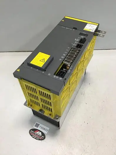 Used FANUC A06B-6079-H108 Servo Drives | Ideal Machinery #663726