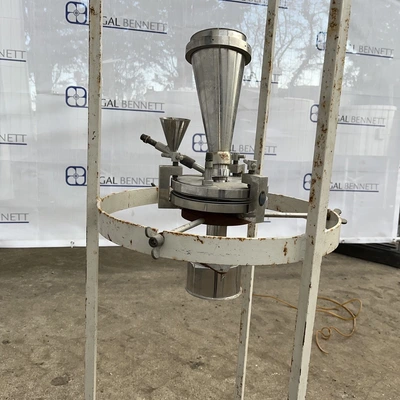 S/S Micronizer Fluid Energy Mill Size 4