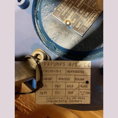 USED 2007 PX PUMP PX1-70-2