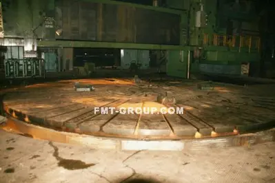 Used TITAN SC 125 / 160 D CNC Vertical Boring Mills (incld VTL) | F.M.T. Group s.r.o. #1253006