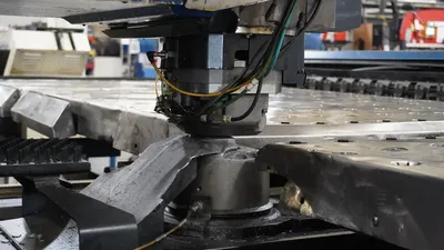 2011 TRUMPF TRUPUNCH 2020 PUNCHES, TURRET, N/C & CNC | Machinery Resources International (6)