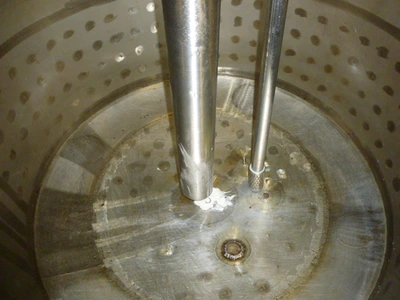 600L S/S JKTD Enclosed Mixing Tank