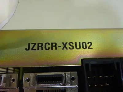 USED YASKAWA JZRCR-XSU02