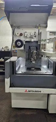 2001 MITSUBISHI FA10M Wire EDM | Midstate Machinery (2)