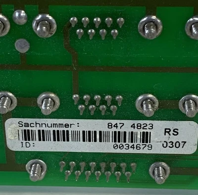USED Sachnummer 847 4823