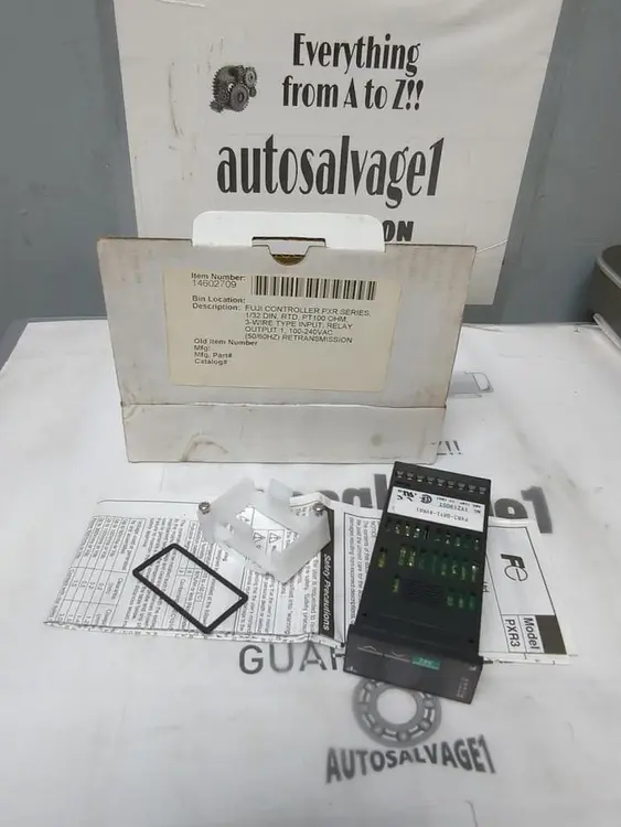 New | in-Stock FUJI PXR3-SAY1-4VRA1 Industrial Controls Ohio US | Surplus Asset Holdings #1242717
