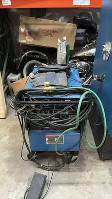 MILLER SYNCROWAVE 250 CC-AC/DC Welding Equipment | Global Machine Brokers, LLC (3)