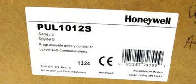 NEW HONEYWELL PUL1012S CONTROLLER SERIES 3
