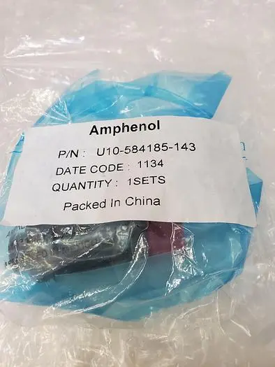 NEW AMPHENOL U10-584185-143