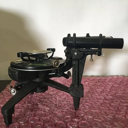 AMERICAN OPTICAL SPENCER SPECTROMETER, COLLIMATOR & TELESCOPE MODEL #3864