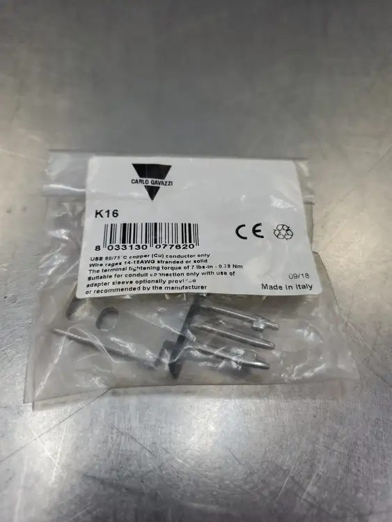 Used Carlo Gavazzi _UNKNOWN_ Switch Parts South Carolina US | Palmetto Automation #1166017
