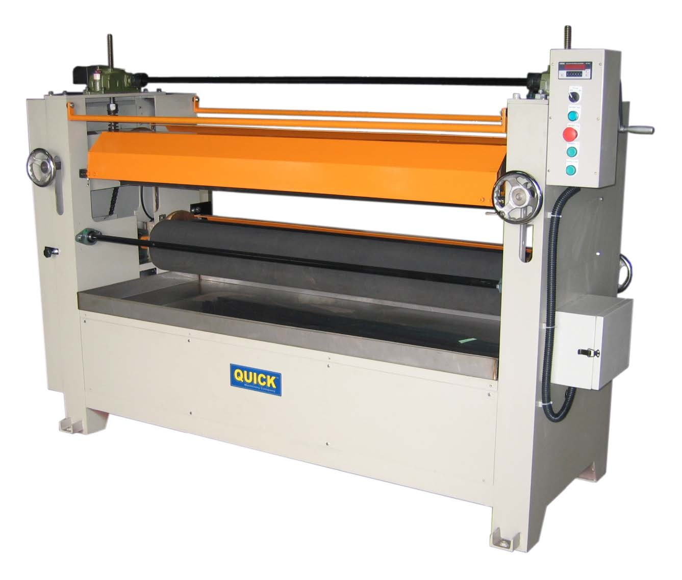Quick 63" Wide, 6" Opening 2 Sided Roller Coater